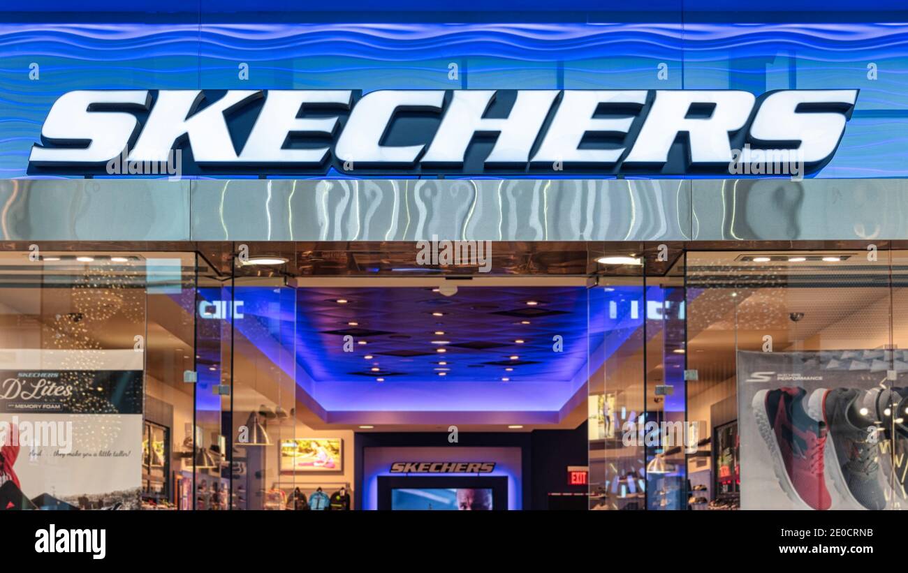 skechers newport mall