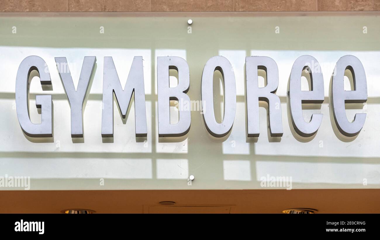Gymboree store entrance, Toronto, Canada Stock Photo