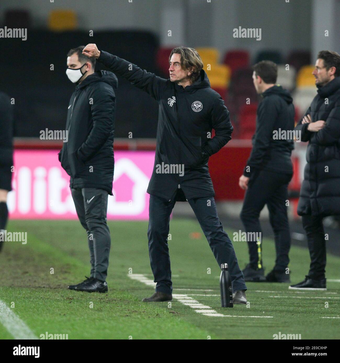 London Uk 31st Dec Brentford Manager Thomas Frank During The Efl Sky Bet Championship Match Between Brentford And Bournemouth At Brentford Community Stadium London England On 30 December Photo By London Uk 31st Dec Brentford Manager Thomas Frank During The Efl Sky Bet Championship Match Between Brentford And Bournemouth At Brentford Community Stadium London England On 30 December Photo By