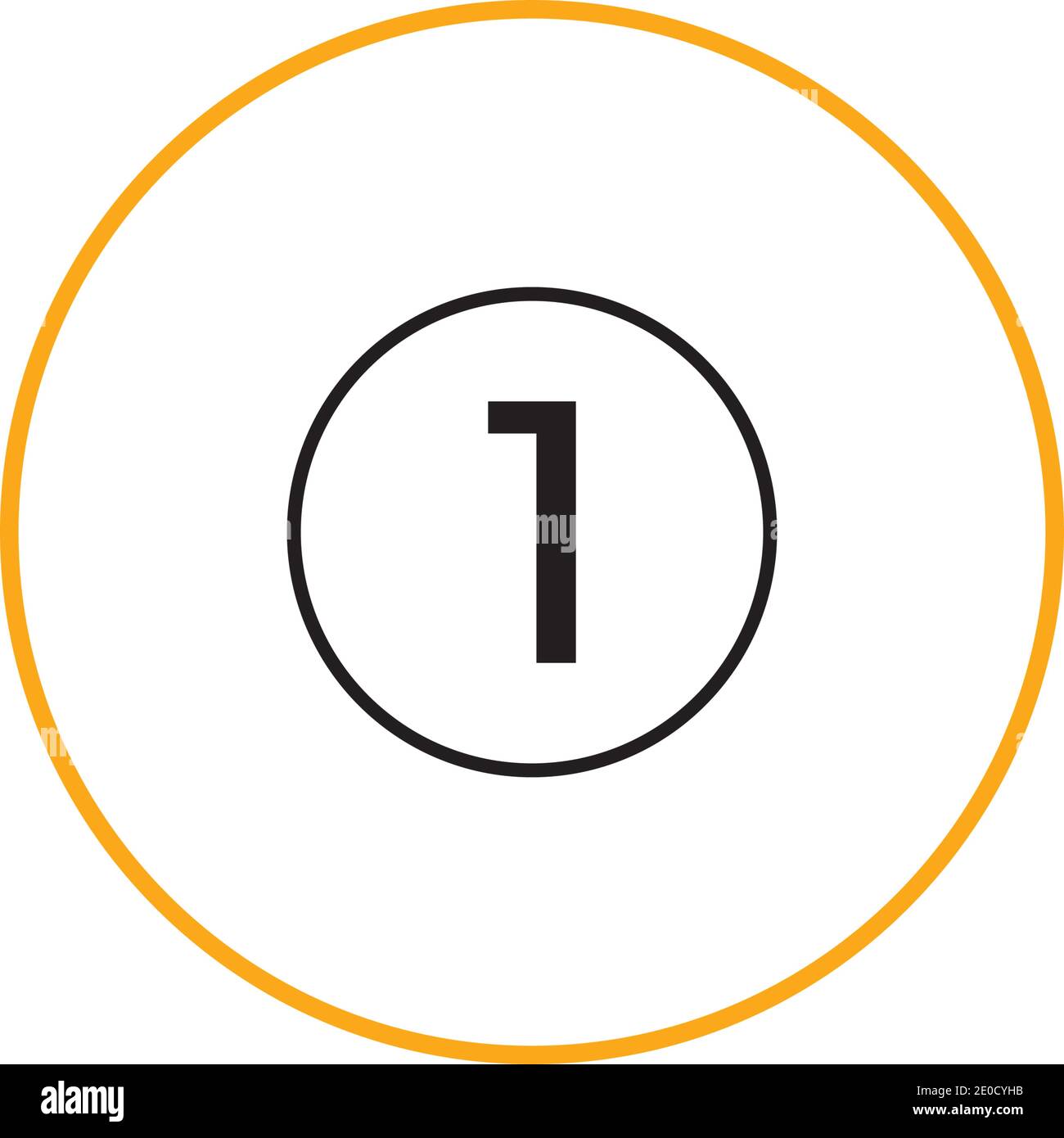 Billiard logo template vector icon design - Vector billiard balls icon Vector illustration design template - Vector Stock Vector