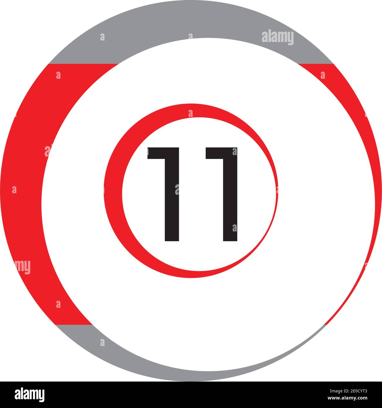 Billiard logo template vector icon design - Vector billiard balls icon Vector illustration design template - Vector Stock Vector