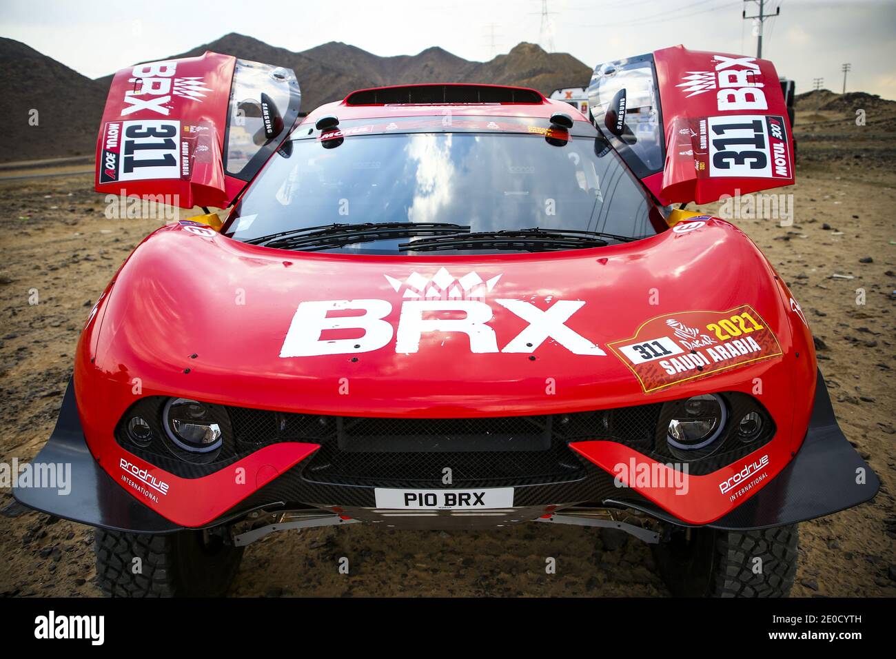 Bahrain Rally Jeddah, Saudi Arabia. 31st Dec, 2020. Detail Hunter, Bahrain Raid ...