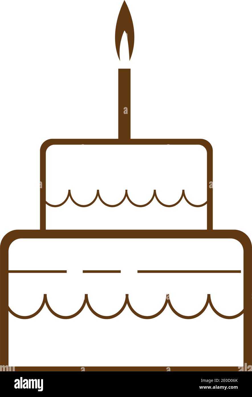 Small Cake Vector Design Images, Small Beautiful 3d Cake Decorated With  White Icing, I Love You, Lovely, February PNG Image For Free Download
