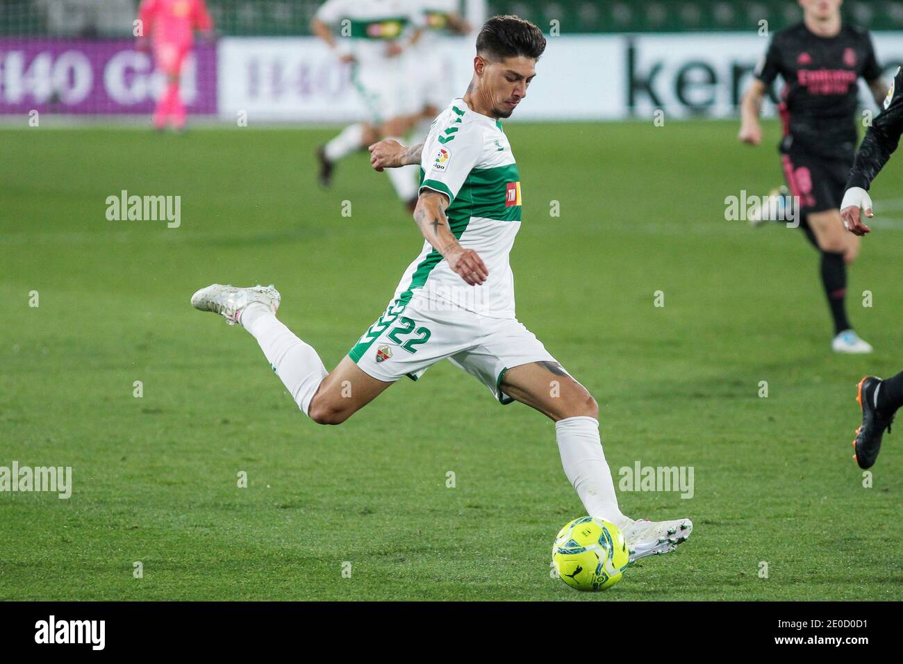 Emi Rigoni Emiliano Rigoni of Elche during the Spanish championship La Liga ...
