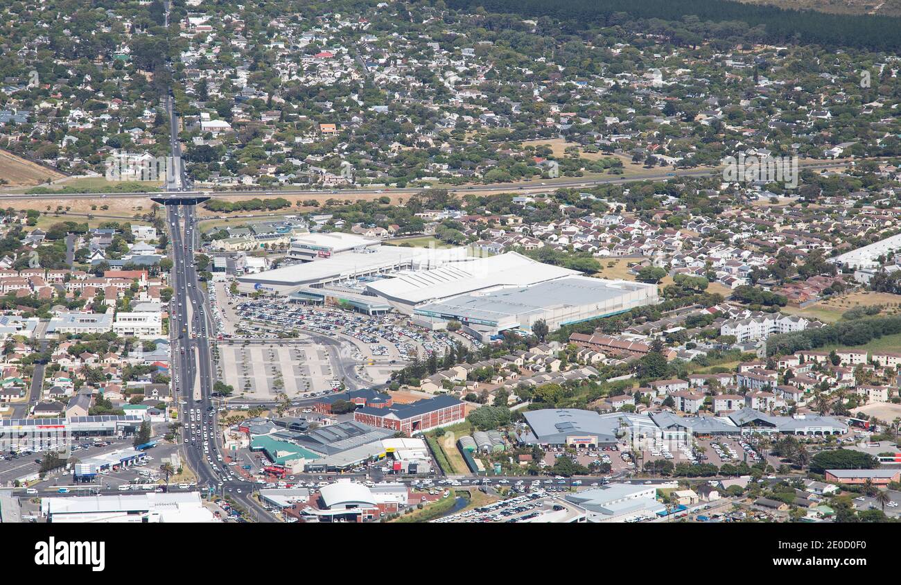 Shopping mall south africa aerial hi-res stock photography and images ...