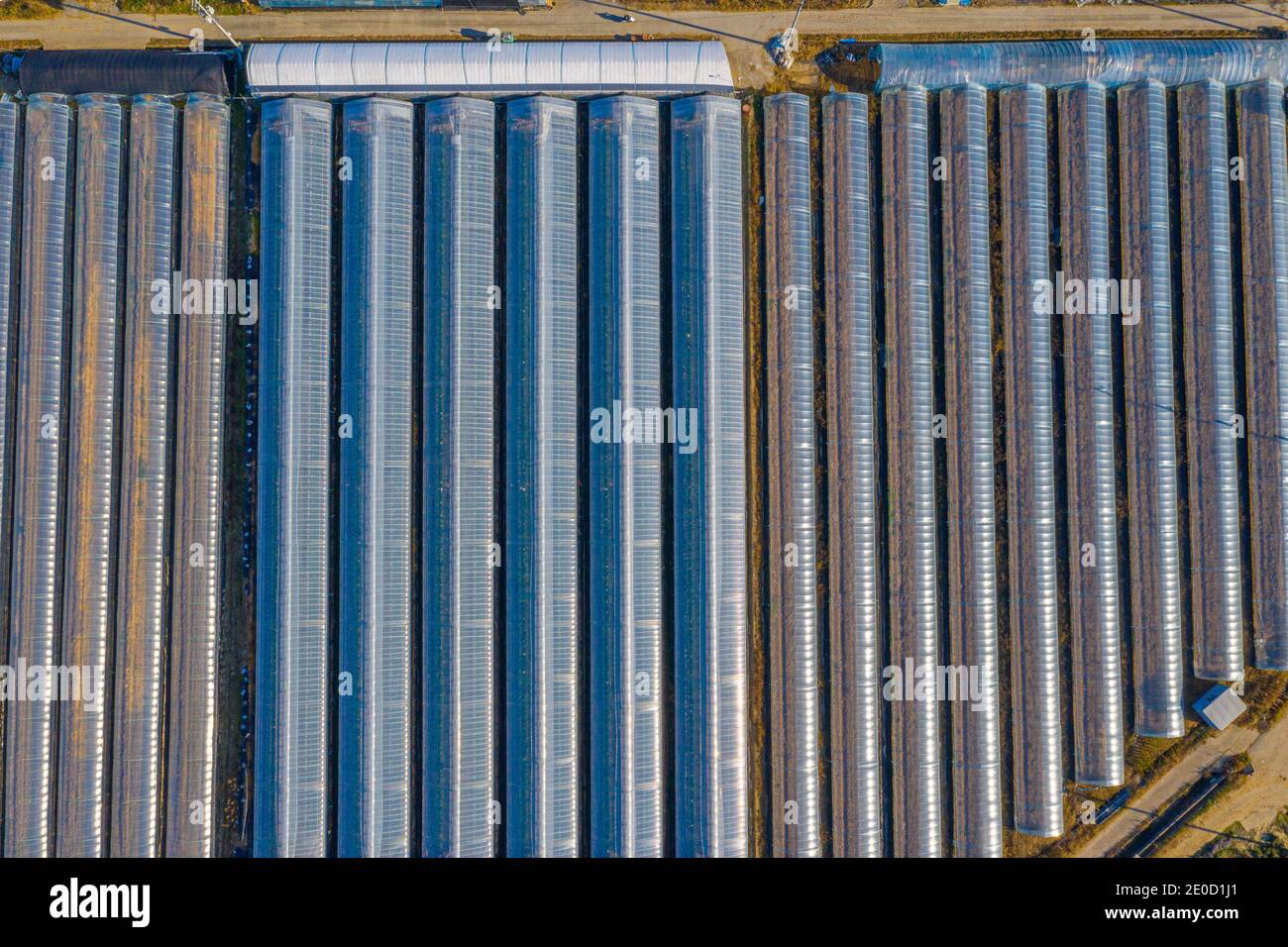 Greenhouses structure hi-res stock photography and images - Alamy