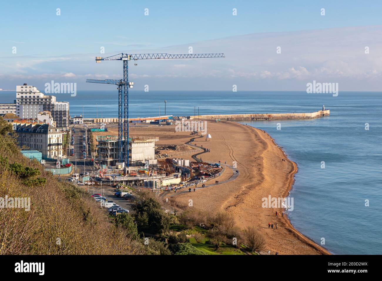 Folkestone beach hires stock photography and images Alamy