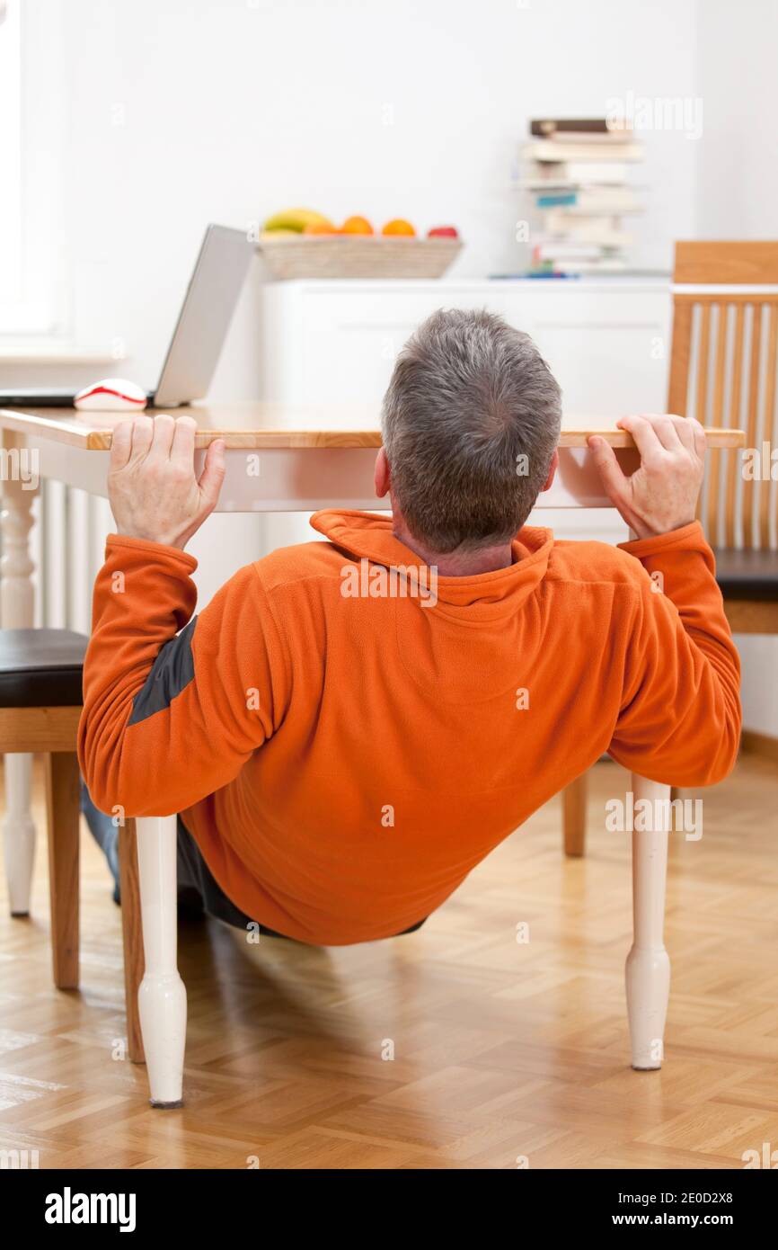 Pull up a chair hi-res stock photography and images - Alamy