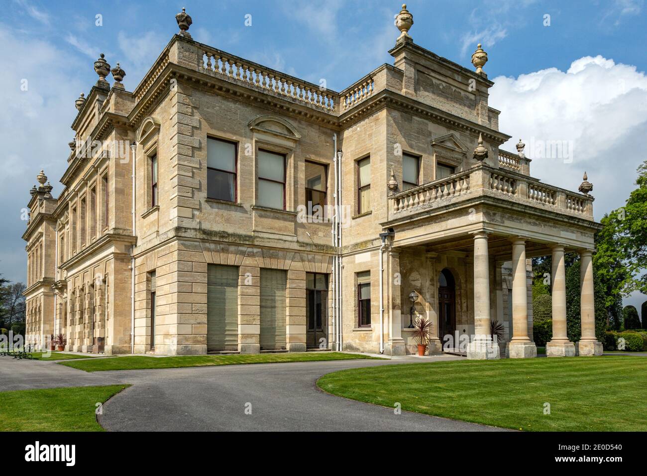 Brodsworth Hall and Gardens, Doncaster, South Yorkshire, England, UK Stock Photo