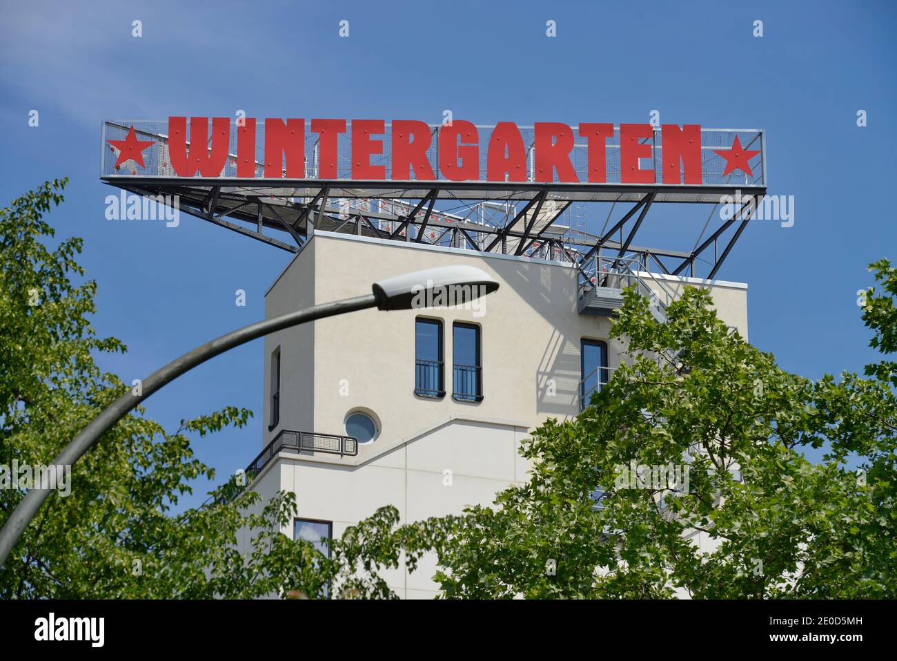 Wintergarten, Potsdamer Strasse, Tiergarten, Mitte, Berlin, Deutschland Stock Photo