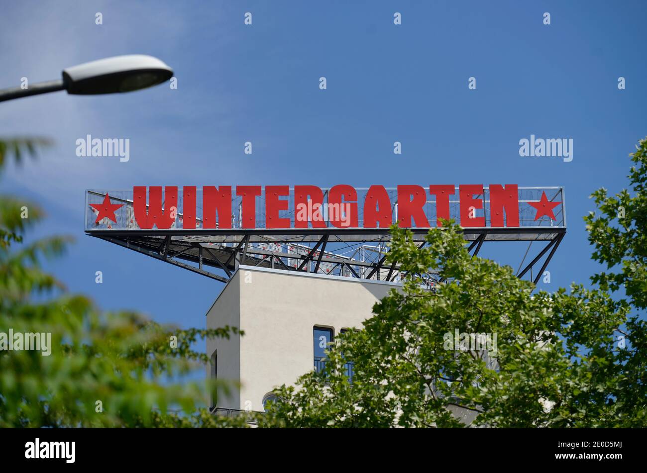 Wintergarten, Potsdamer Strasse, Tiergarten, Mitte, Berlin, Deutschland Stock Photo