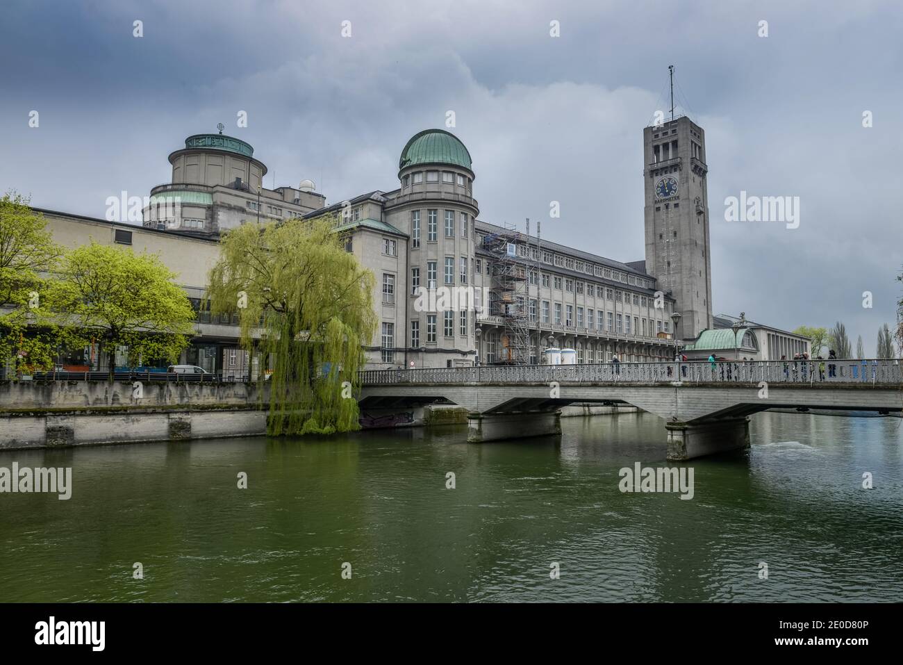 Parken Deutsches Museum Mnchen