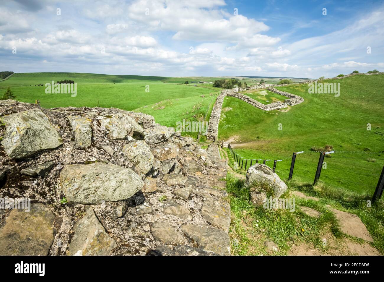 Hadrians wall calendars hi-res stock photography and images - Alamy
