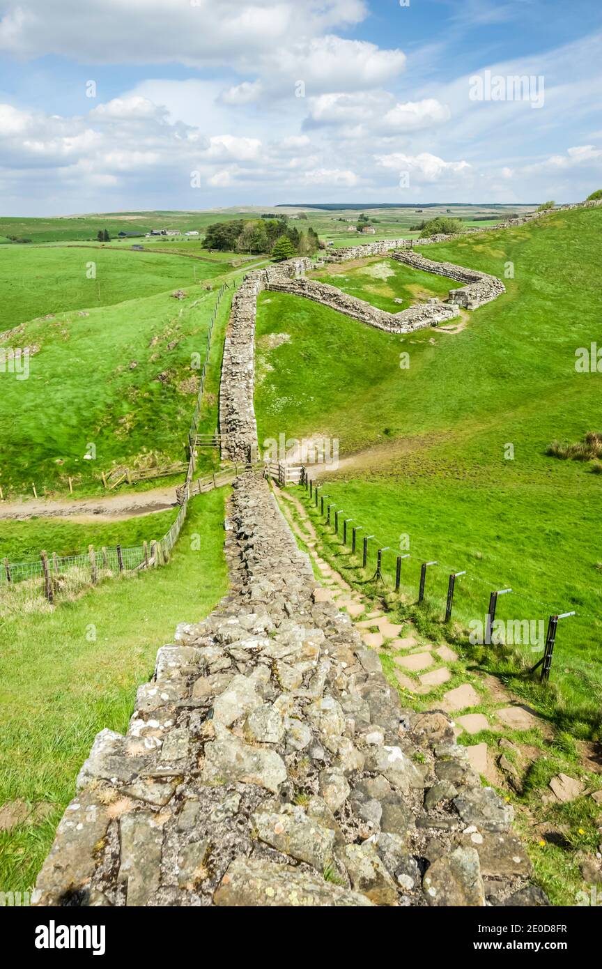 Hadrians wall calendars hi-res stock photography and images - Alamy