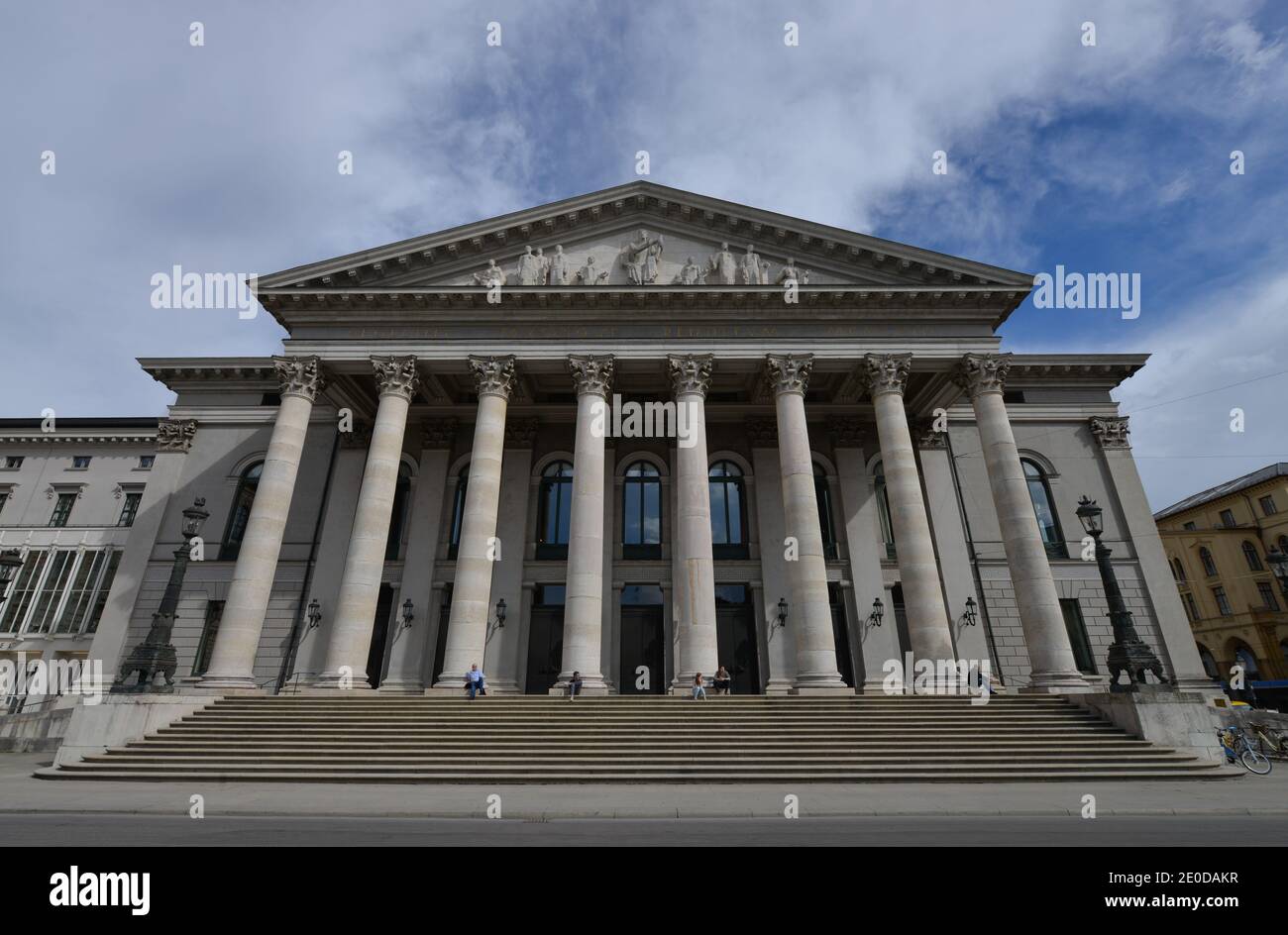 Nationaltheater, MaxJosephPlatz, Muenchen, Bayern, Deutschland Stock Photo Alamy