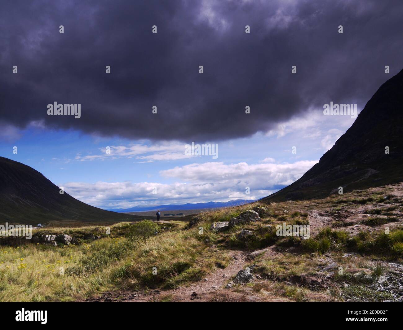 Glencoe, North Argyle Sctland,UK Stock Photo