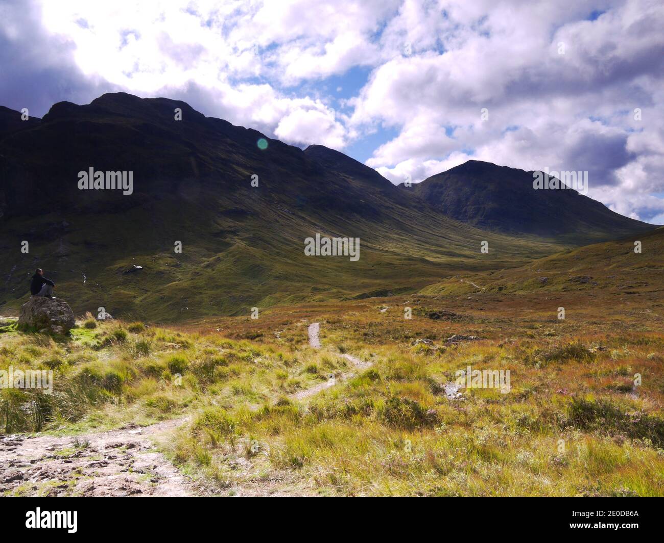 Glencoe, North Argyle Sctland,UK Stock Photo