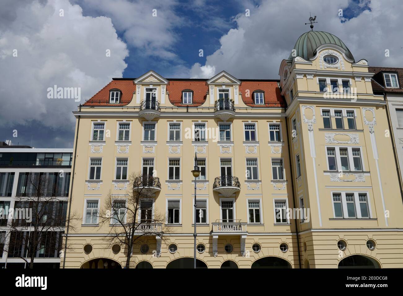 Wohnhaus Prinzregentenstrasse Hi Res Stock Photography And Images Alamy