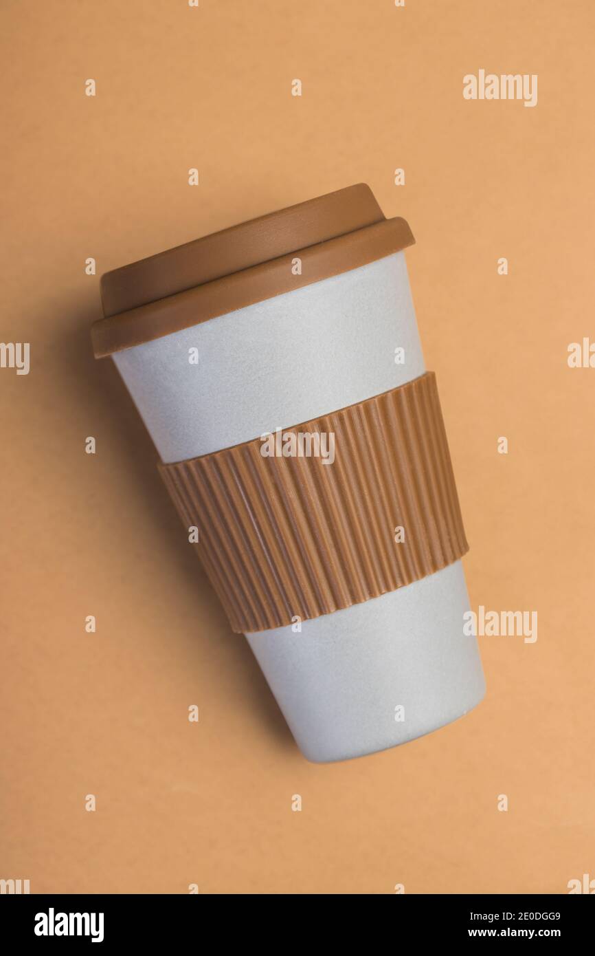 Are spill stoppers in takeaway coffee cups recyclable?
