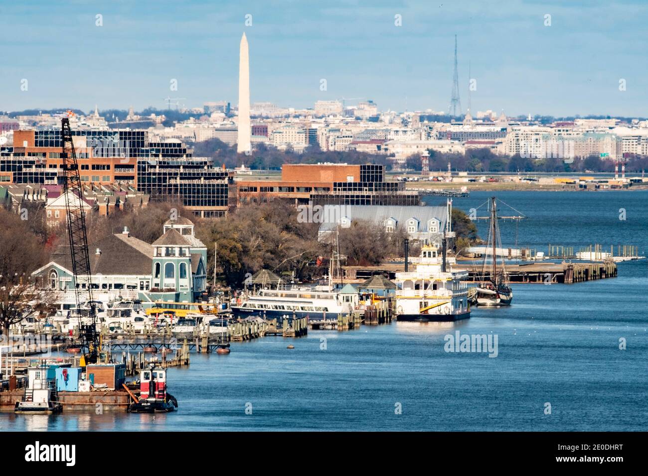 Old Town Alexandria Stock Photo Alamy