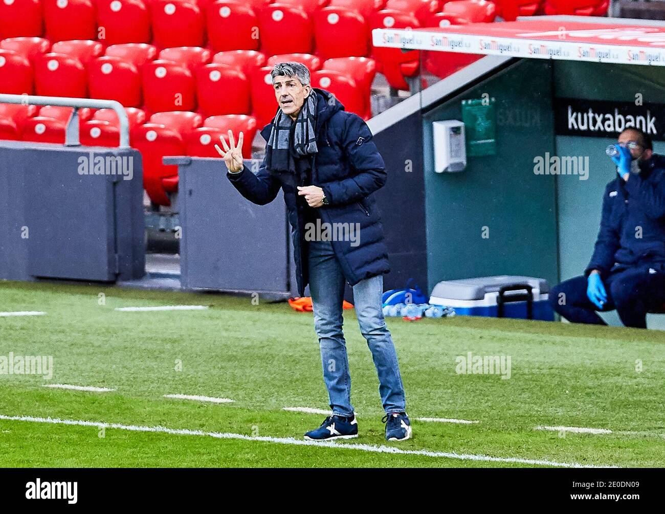 Athletic Bilbao Coach High Resolution Stock Photography And Images Alamy