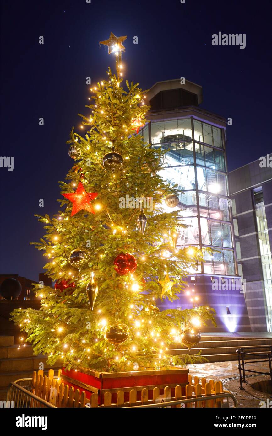 Royal armouries christmas tree hires stock photography and images Alamy
