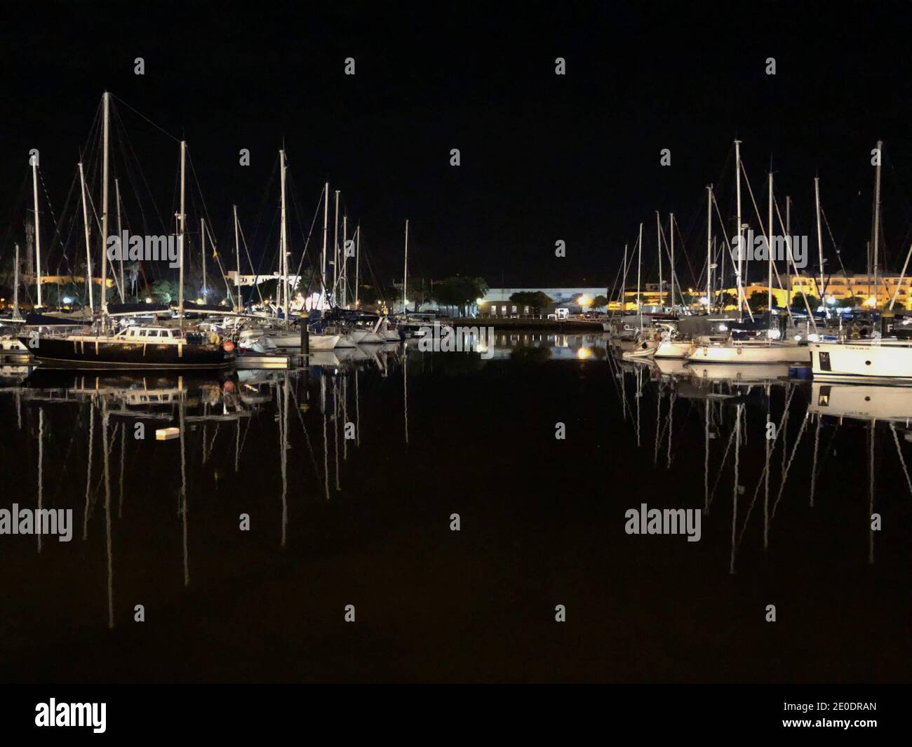 Sailboats at the harbor Stock Photo - Alamy