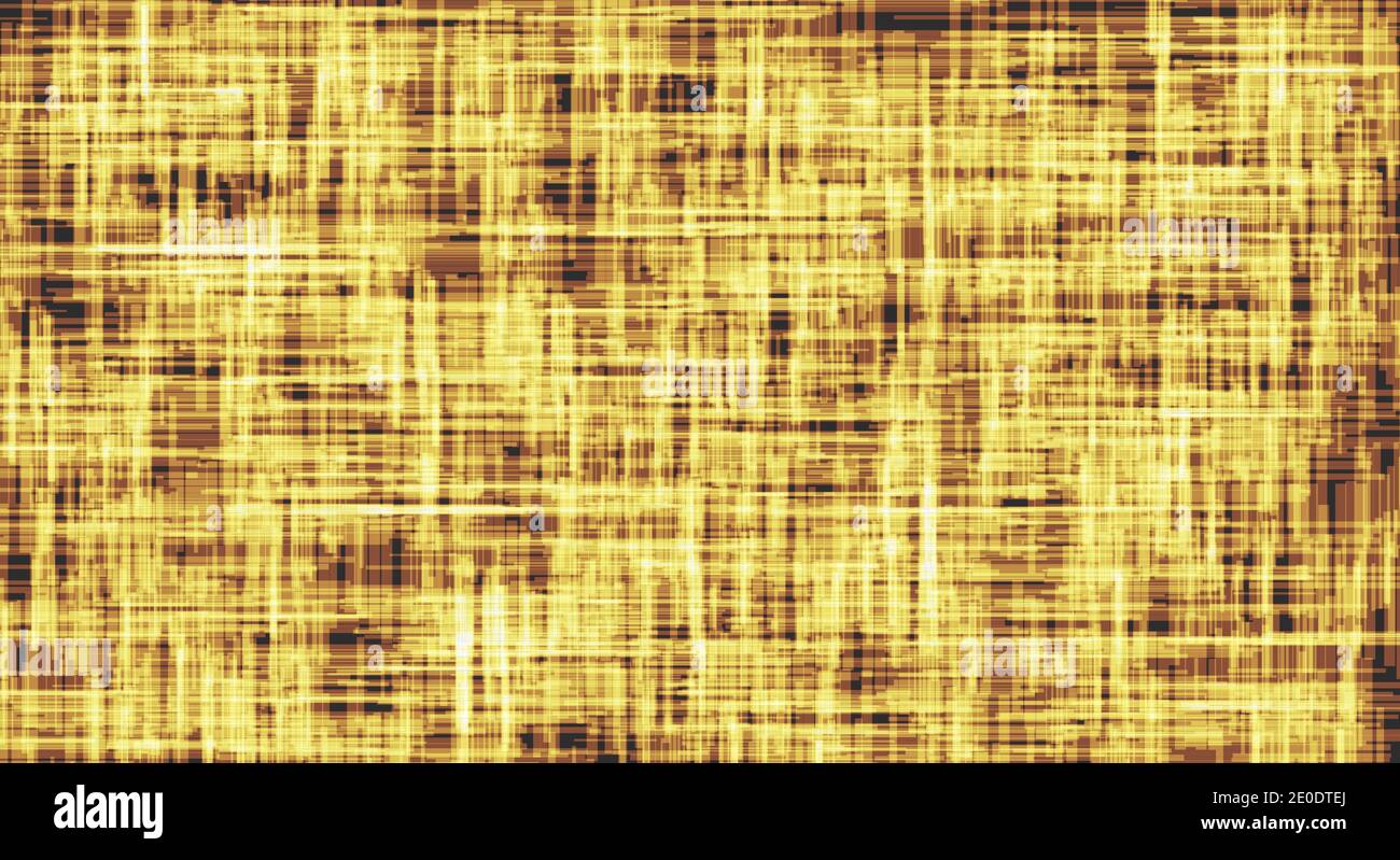 Abstract background from rectangles of gold color. Stock Vector