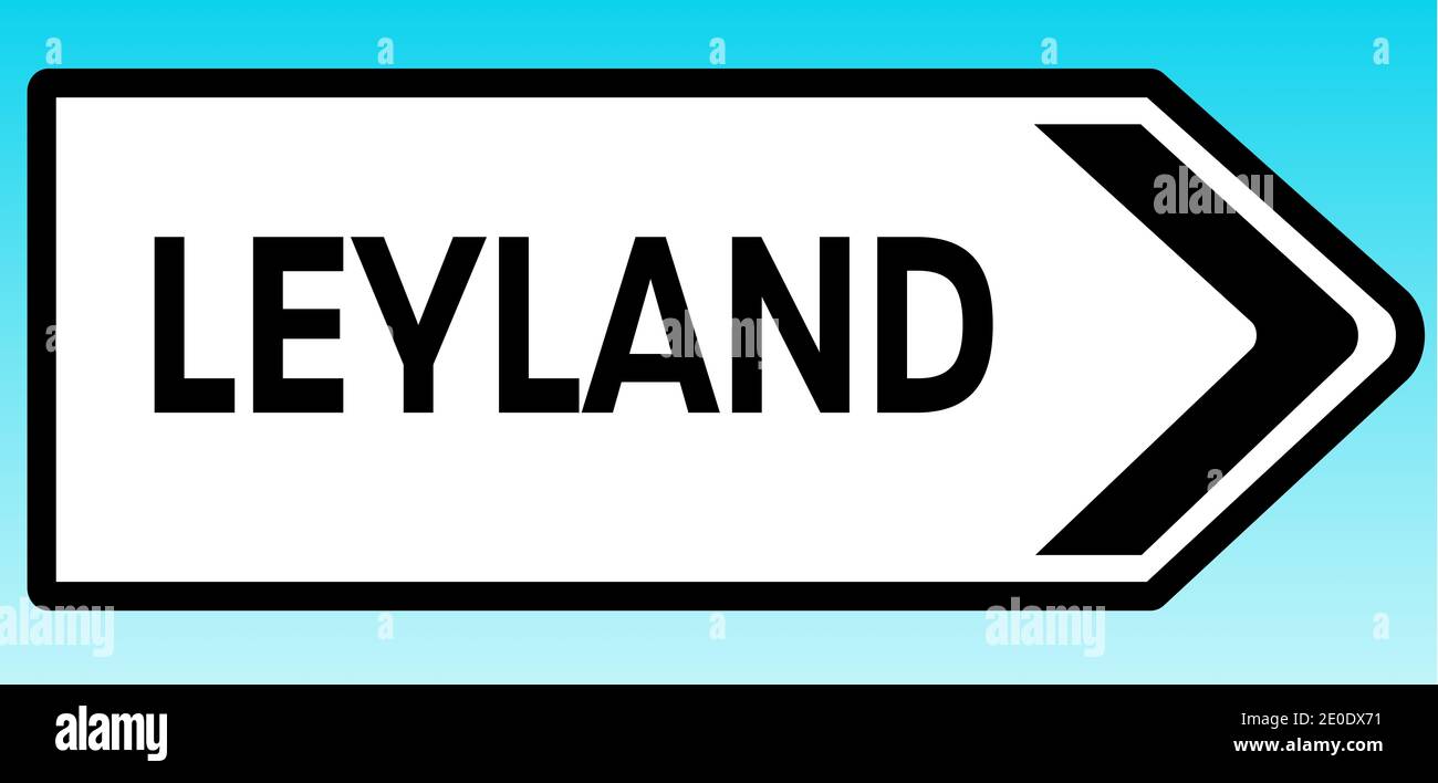 Leyland logo hires stock photography and images Alamy