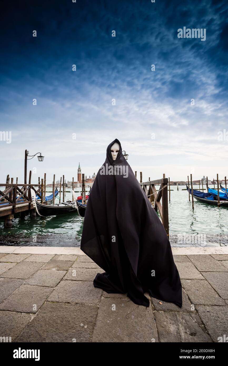 Court jester venice carnival hi-res stock photography and images - Alamy