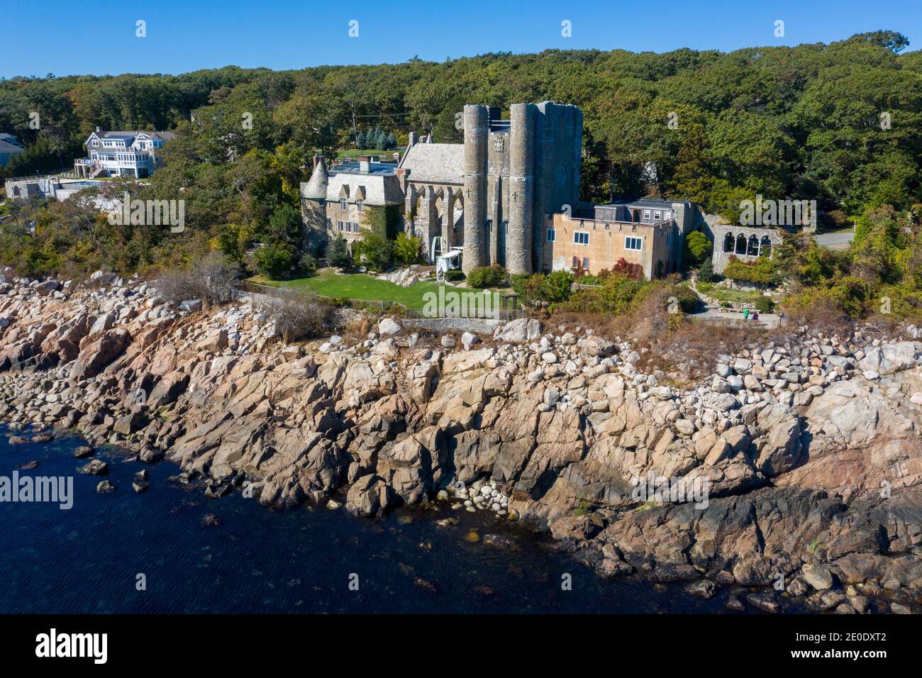 Hammond Castle Museum, Gloucester, MA, USA Stock Photo