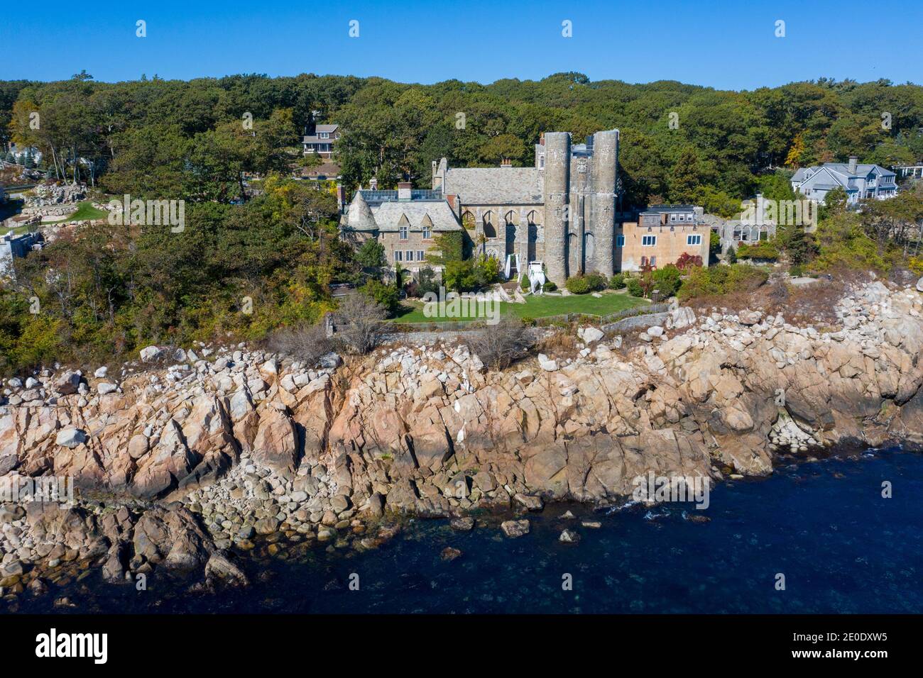 Hammond Castle Museum, Gloucester, MA, USA Stock Photo