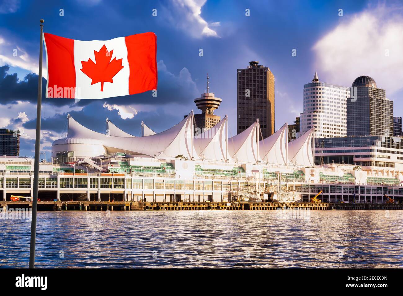 Downtown Vancouver, BC, Canada Stock Photo Alamy