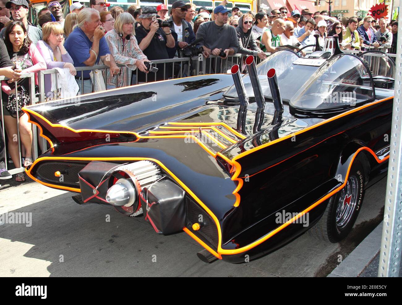 The Batmobile, Adam West honored with his own Star on the Hollywood