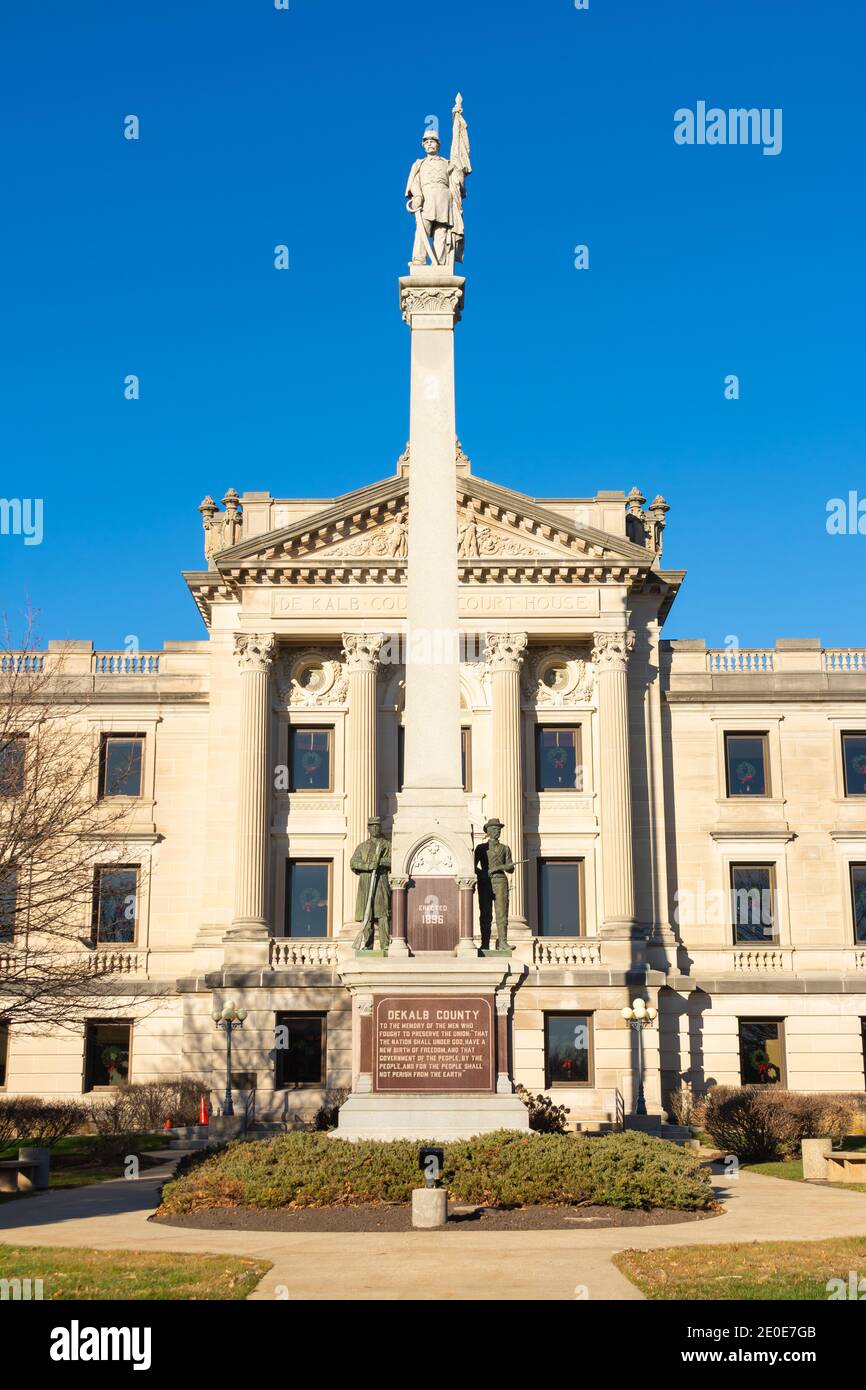 Old dekalb county courthouse hires stock photography and images Alamy