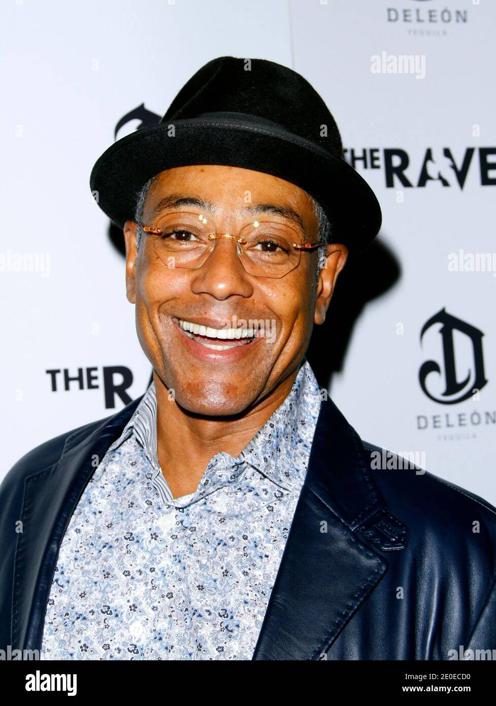 Giancarlo Esposito arriving for the screening of The Raven, at the Sunshine Landmark Theater in New York City, NY, USA on April 16, 2012. The film stars John Cusack as Edgar Allan Poe, and Alice Eve as Poe's love interest. Photo by Donna Ward/ABACAPRESS.COM Stock Photo