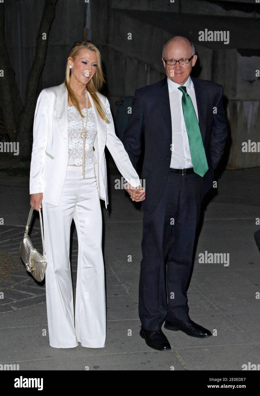 Woody Johnson Wife Suzanne Ircha