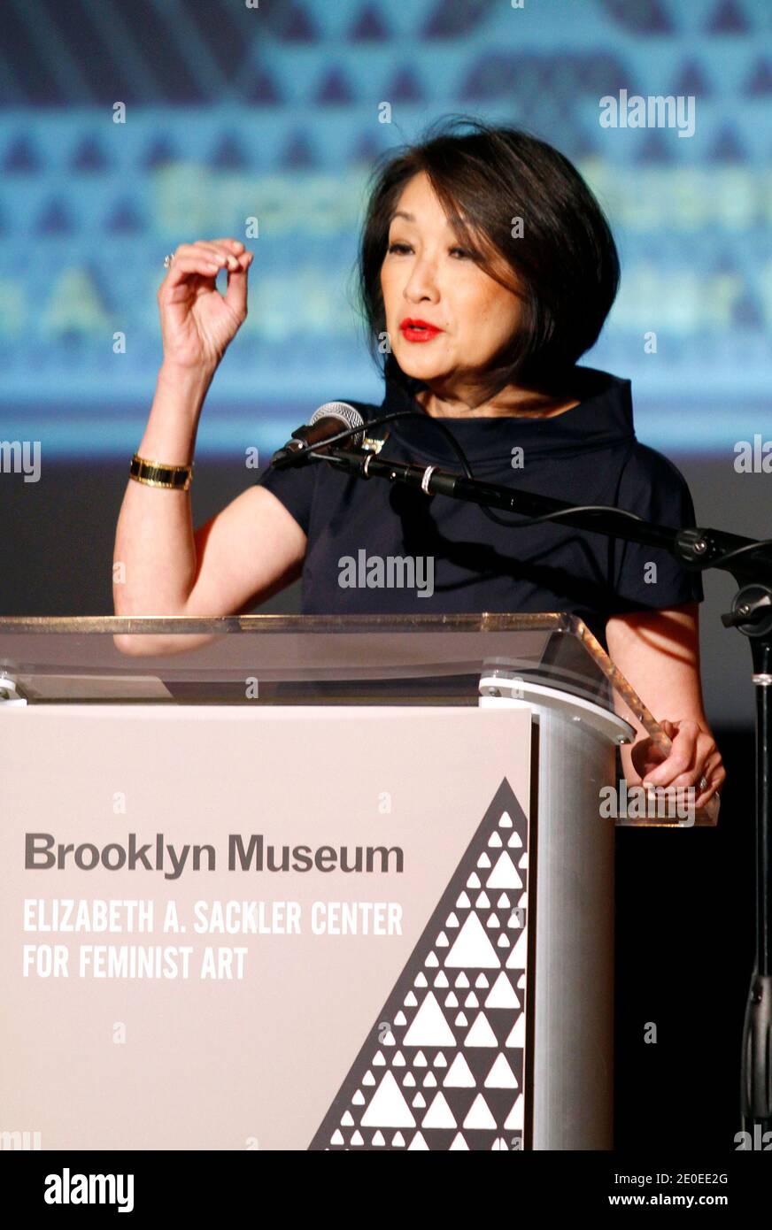 Connie chung hi-res stock photography and images - Alamy