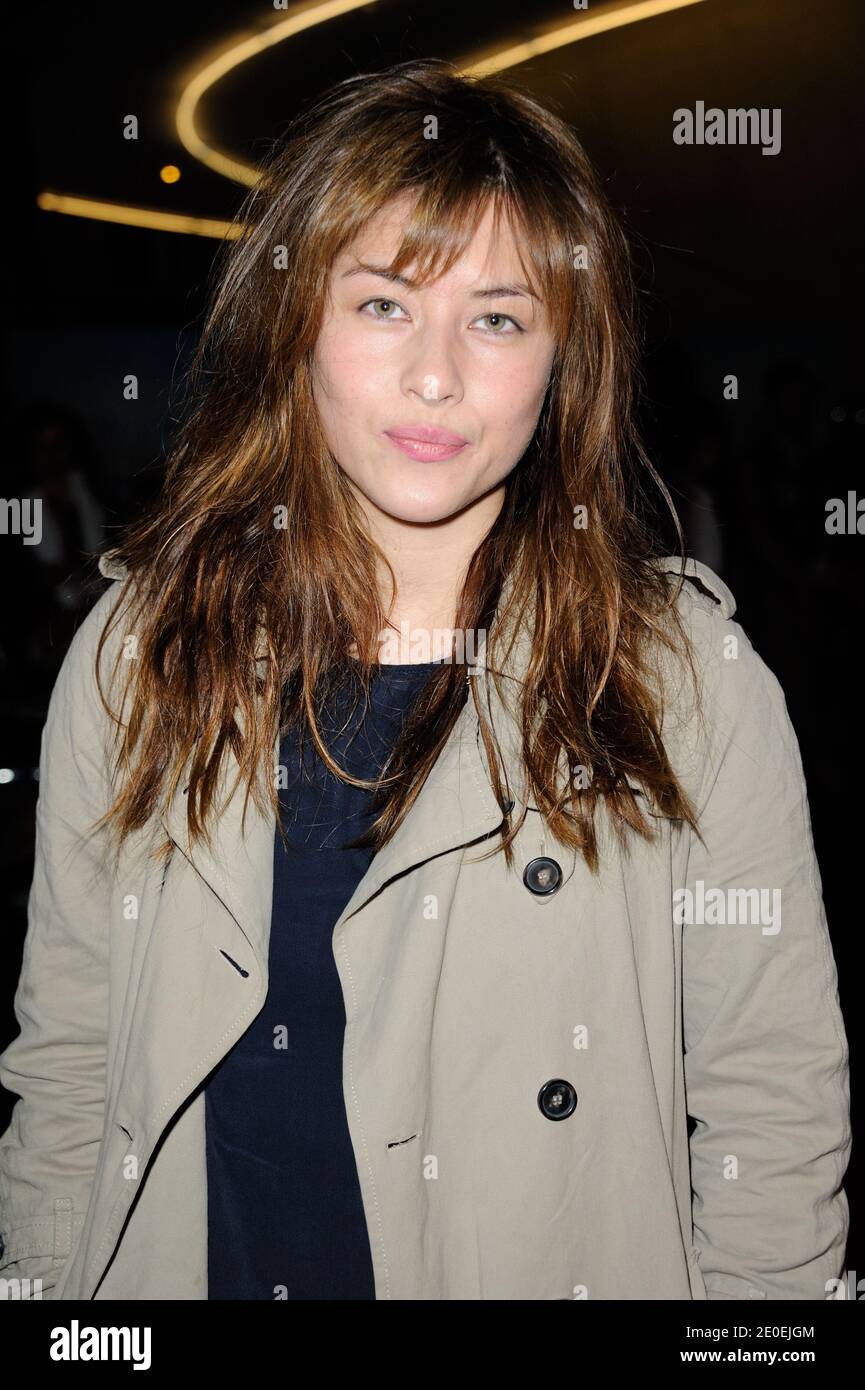 Mylene Jampanoi attending the premiere of 'Depression et des Potes' at UGC Les Halles theater, in Paris, France on April 26, 2012. Photo by Alban Wyters/ABACAPRESS.COM Stock Photo