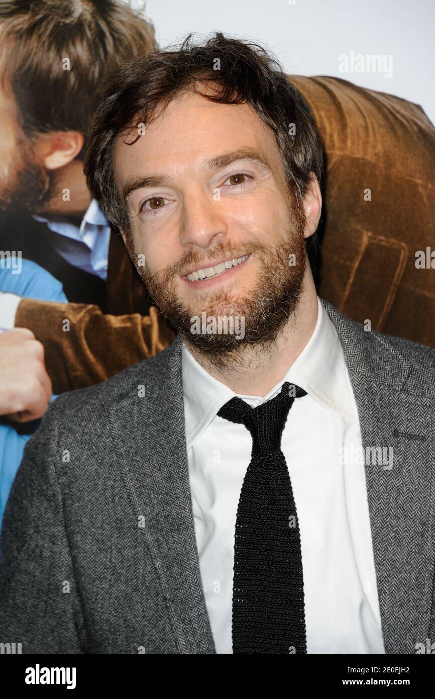 Jonathan Lambert attending the premiere of 'Depression et des Potes' at UGC Les Halles theater, in Paris, France on April 26, 2012. Photo by Alban Wyters/ABACAPRESS.COM Stock Photo