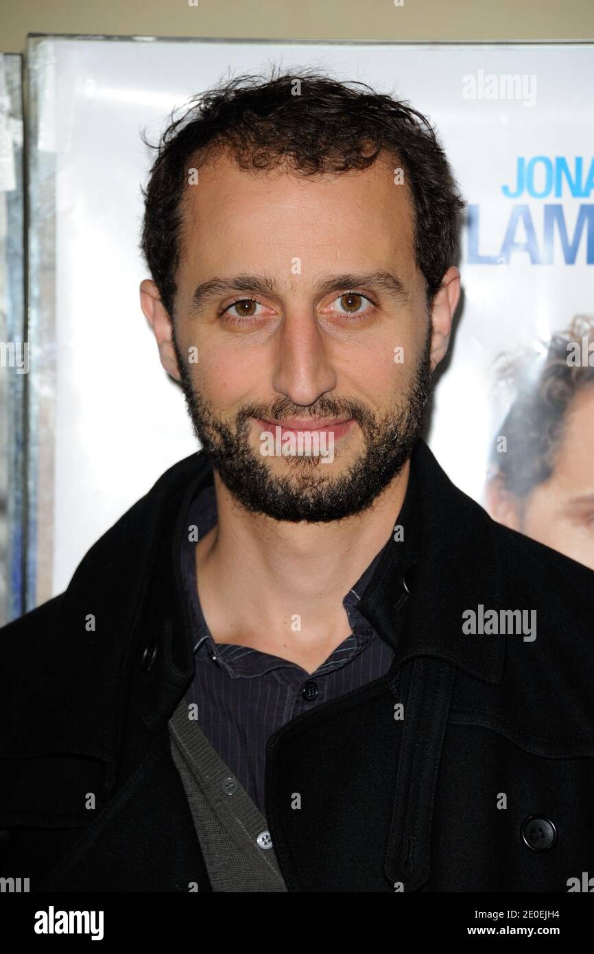 Arie Elmaleh attending the premiere of 'Depression et des Potes' at UGC Les Halles theater, in Paris, France on April 26, 2012. Photo by Alban Wyters/ABACAPRESS.COM Stock Photo