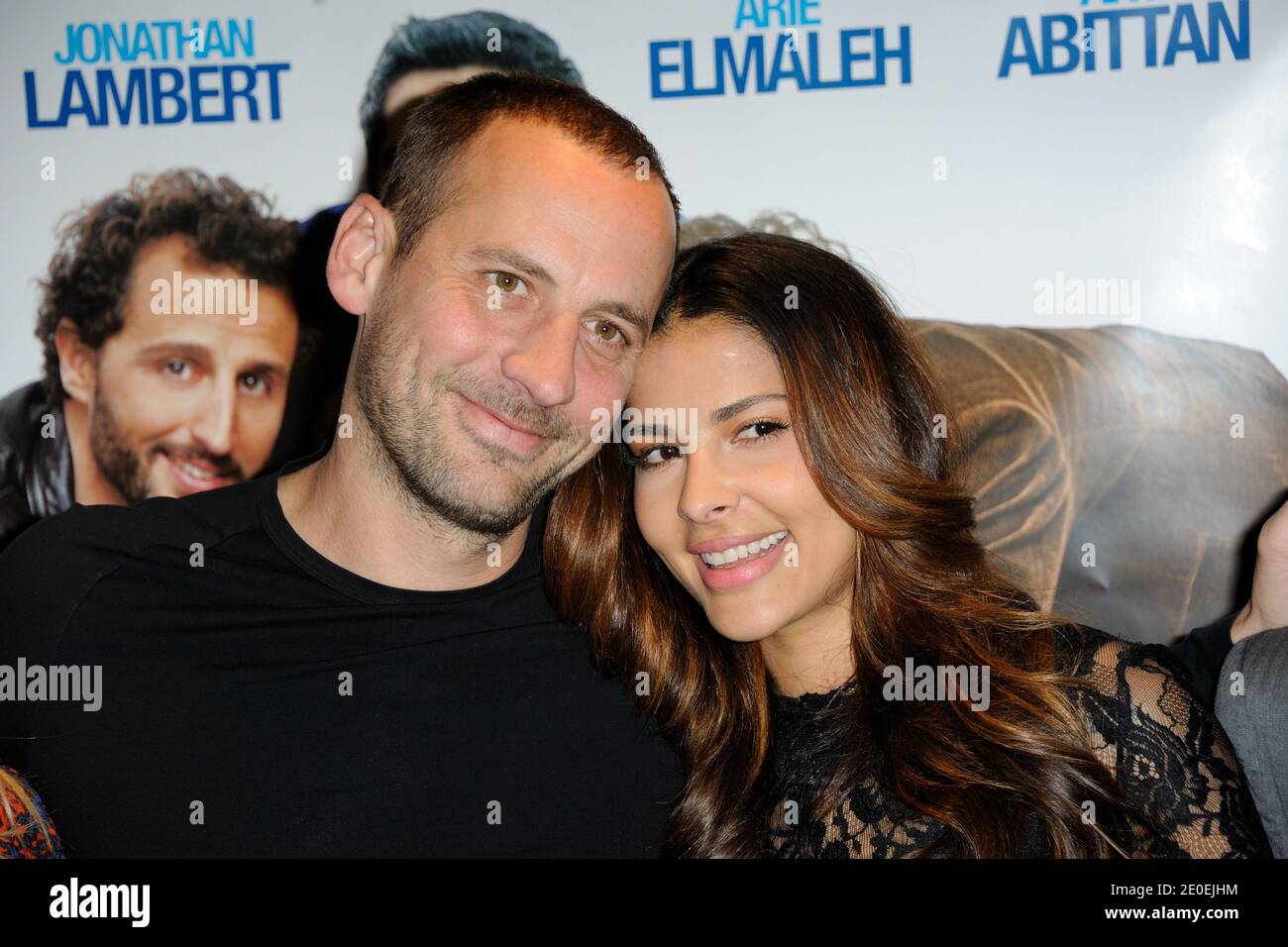 Fred Testot and Gyselle Soares attending the premiere of 'Depression et des Potes' at UGC Les Halles theater, in Paris, France on April 26, 2012. Photo by Alban Wyters/ABACAPRESS.COM Stock Photo