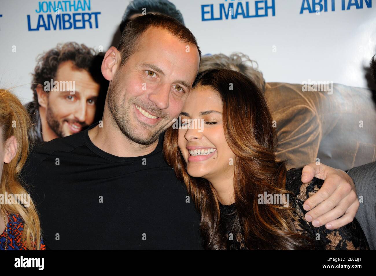 Fred Testot and Gyselle Soares attending the premiere of 'Depression et des Potes' at UGC Les Halles theater, in Paris, France on April 26, 2012. Photo by Alban Wyters/ABACAPRESS.COM Stock Photo
