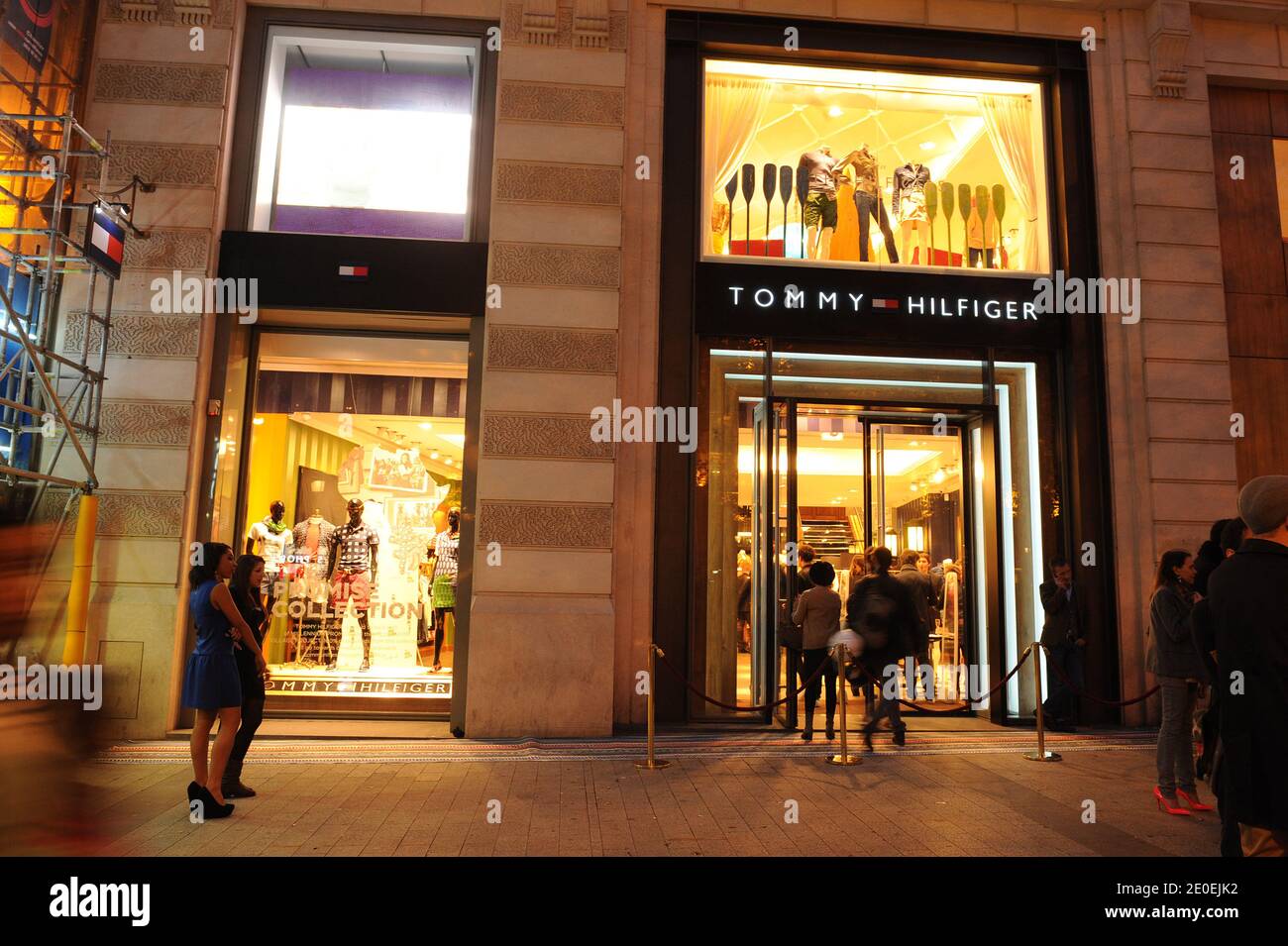 Tommy Hilfiger Store Launch High Resolution Stock Photography and Images -  Alamy