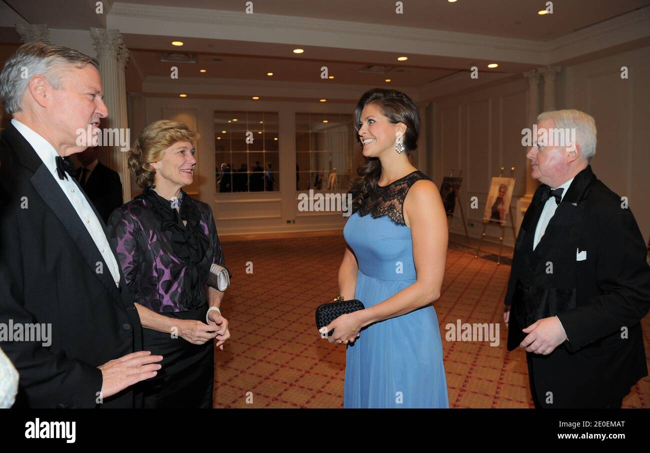 H.R.H. Princess Madeleine of Sweden attends the 7th Annual Opera News Awards at the Grand Ballroom at The Plaza Hotel in New York City, NY, USA on April 29, 2012. Photo by Morgan dessalles/ABACAUSA.COM Stock Photo