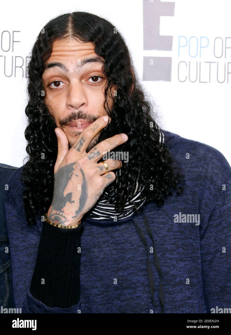 Travie McCoy of Gym Class Heroes attends the E! Network Upfront event