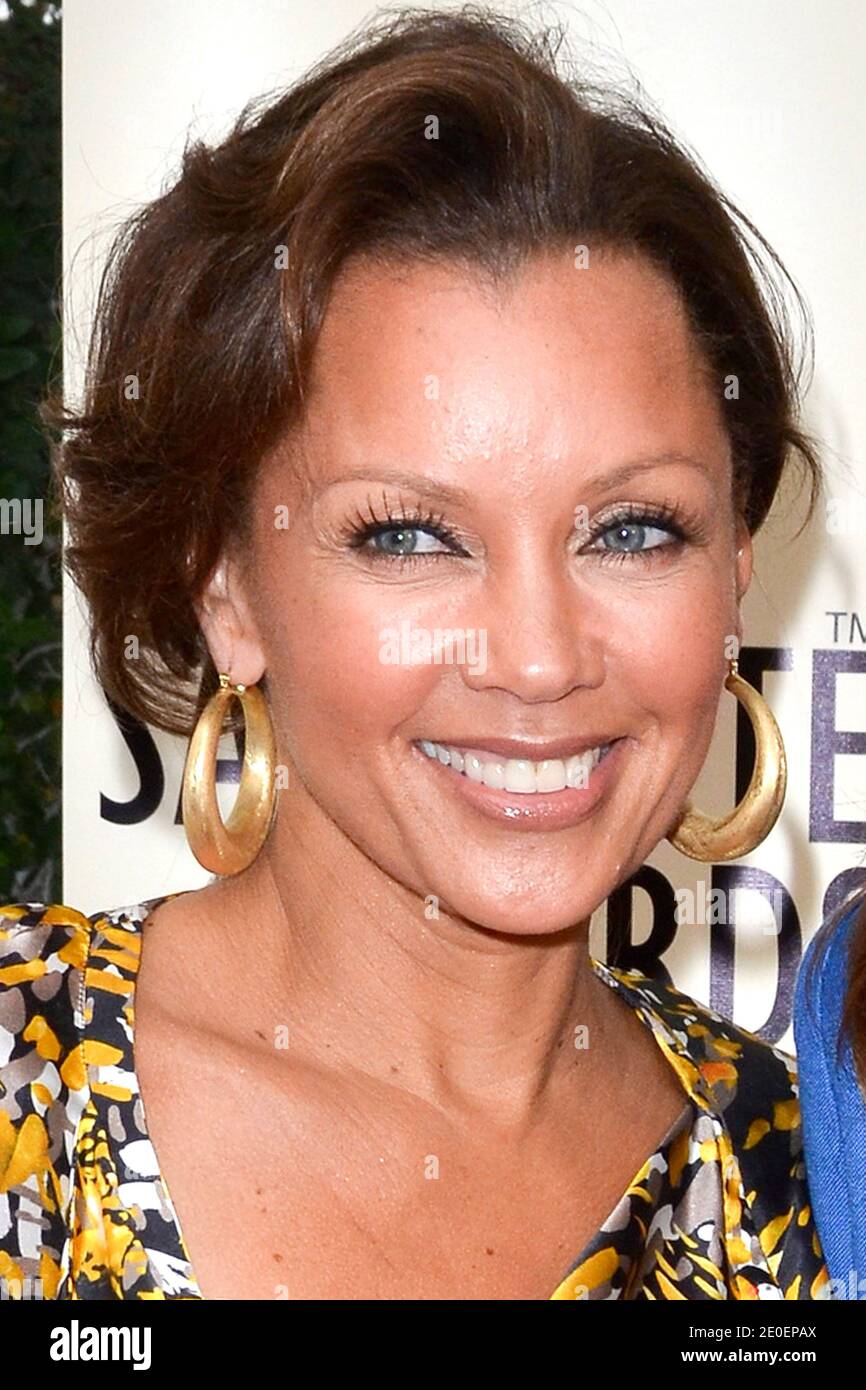 Vanessa Williams arriving for The International Press Academy of Beverly Hills '2012 Satellite Awards' held at Cafe La Boheme in West Hollywood, Los Angeles, CA, USA on May 02, 2012. Photo by Wade Blaine/ABACAPRESS.COM Stock Photo