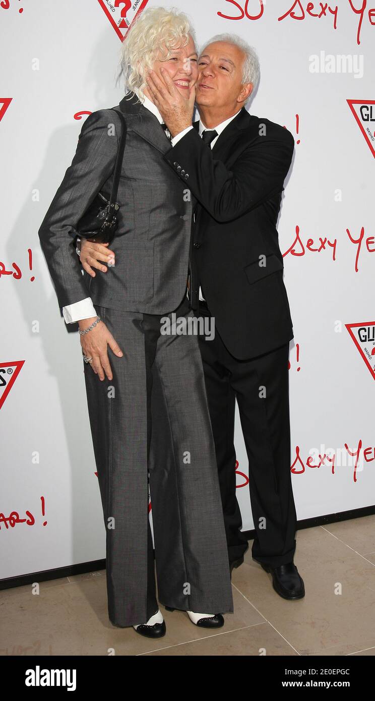 Paul marciano wife discount
