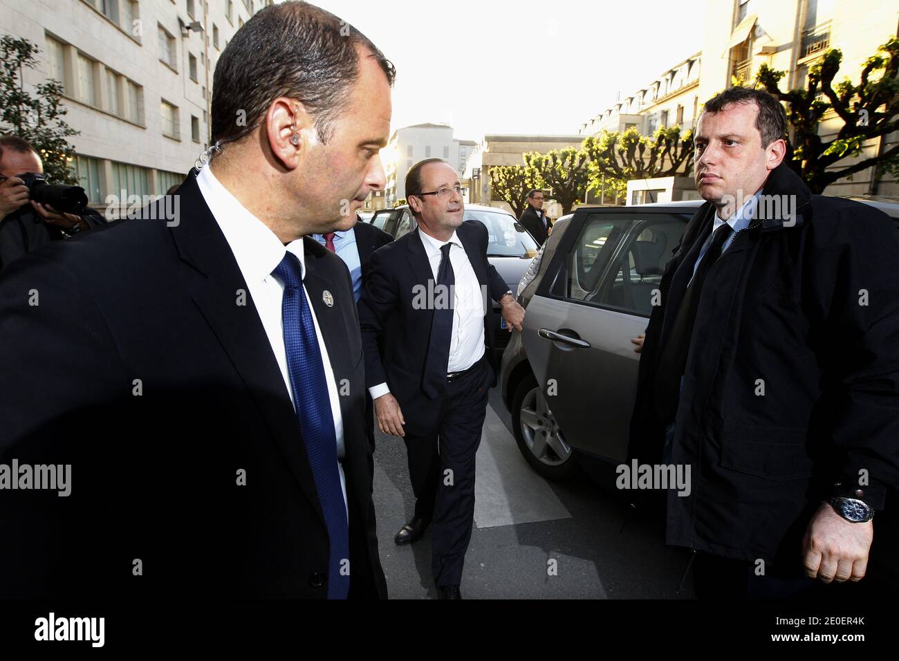 France's Socialist Party (PS) Candidate For The 2012 French ...