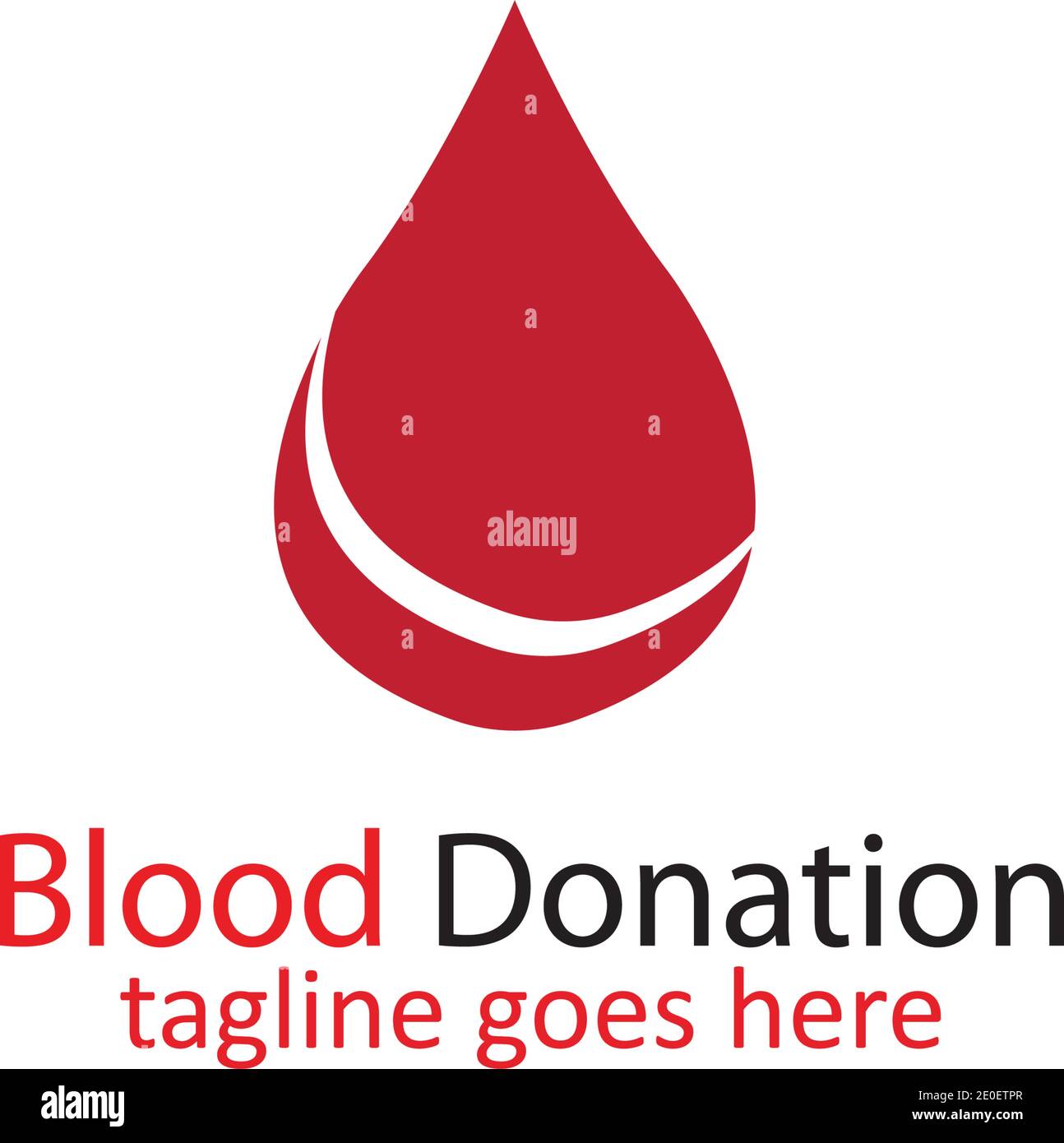 Blood Donation Logo Template Design Vector Blood logo template vector